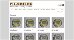 Desktop Screenshot of pipe-screen.com